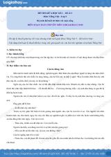 Đề thi giữa học kì 1 Tiếng Việt 5 - Đề số 3